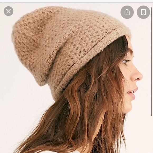Free People Dreamland knit beanie hat